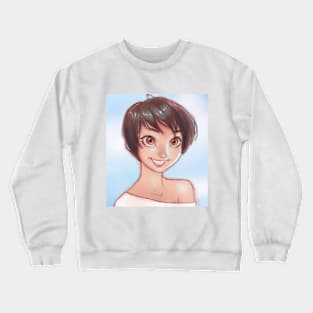 Smile Crewneck Sweatshirt